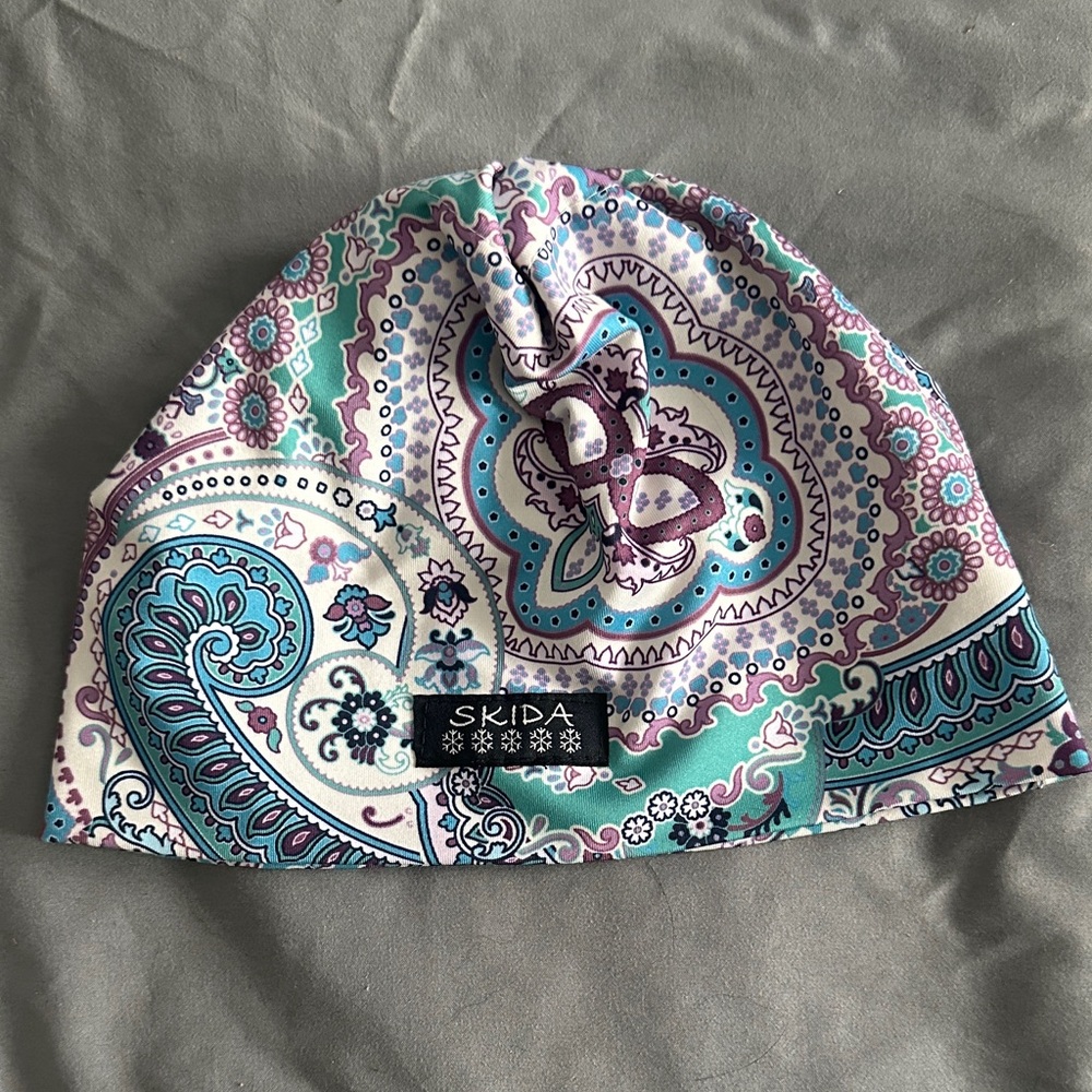 Skida Paisley Nordic Beanie - Multicolor